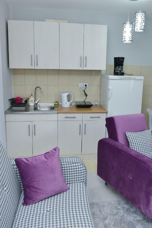 Apartman Filip Apartman Novi Pazar Kültér fotó