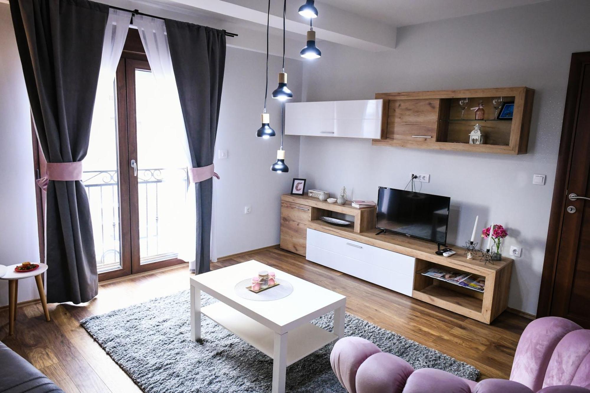 Apartman Filip Apartman Novi Pazar Kültér fotó